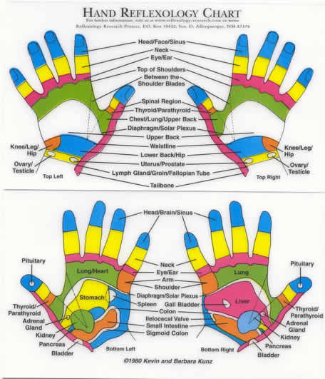 Hand Reflexology