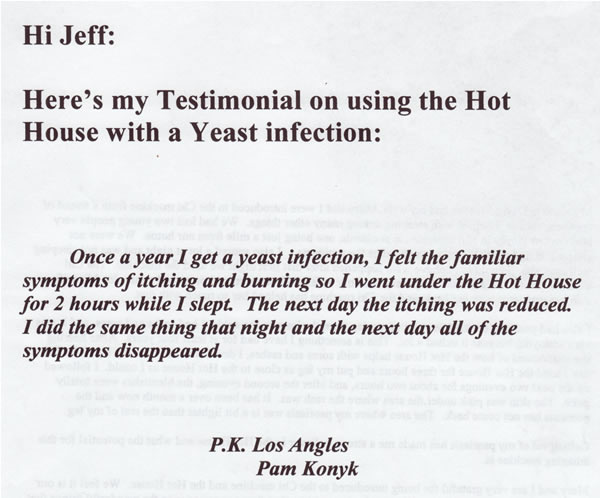 Pam Konyk Testimonial